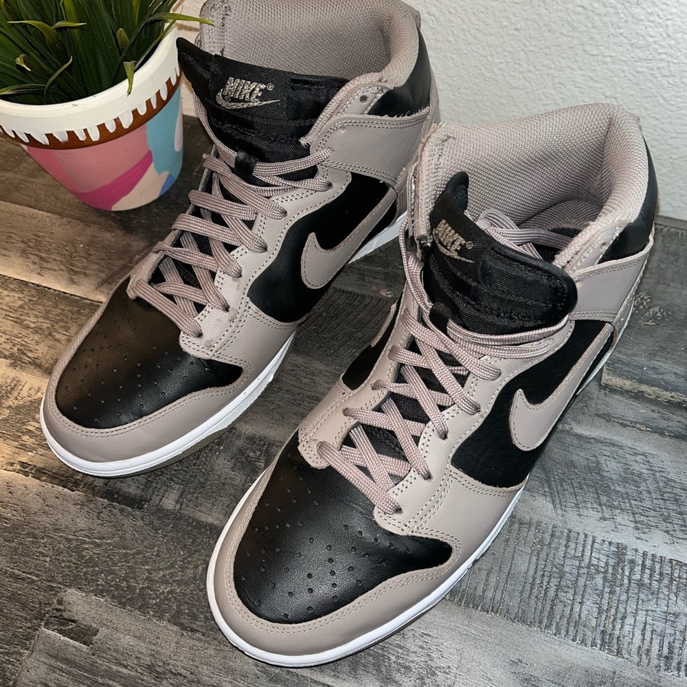 'Moon Fossil' Nike Dunk High (2021) | Women's Size 10 - Picture 9 of 16